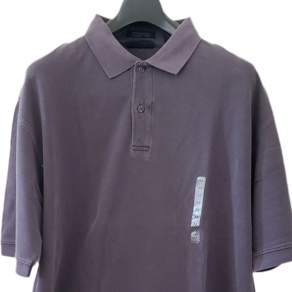 John Ashford 100% Cotton Short Sleeve Polo -Size M - Picture 2 of 8